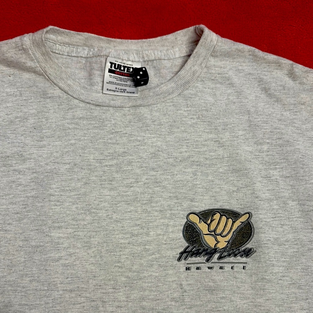 Vintage Hawaii Hang loose Tee on Tultex